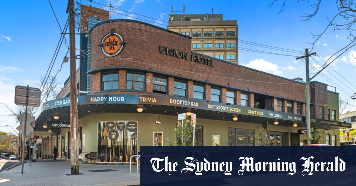 The Union à North Sydney et Harold à Forest Lodge mis en vente