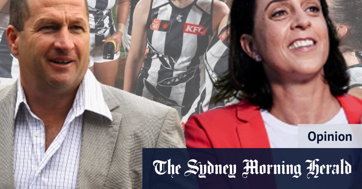 Caroline Wilson écrit sur la réalité de Craig Kelly au milieu du désordre de l'AFLW