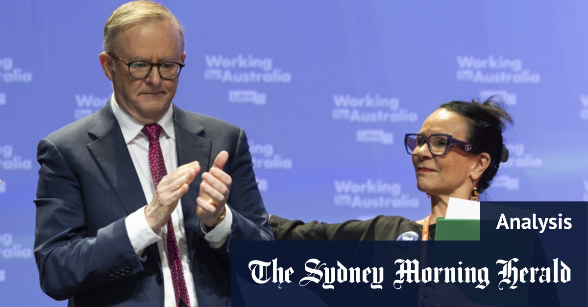 Albanais, travailliste se préparant à la défaite du référendum