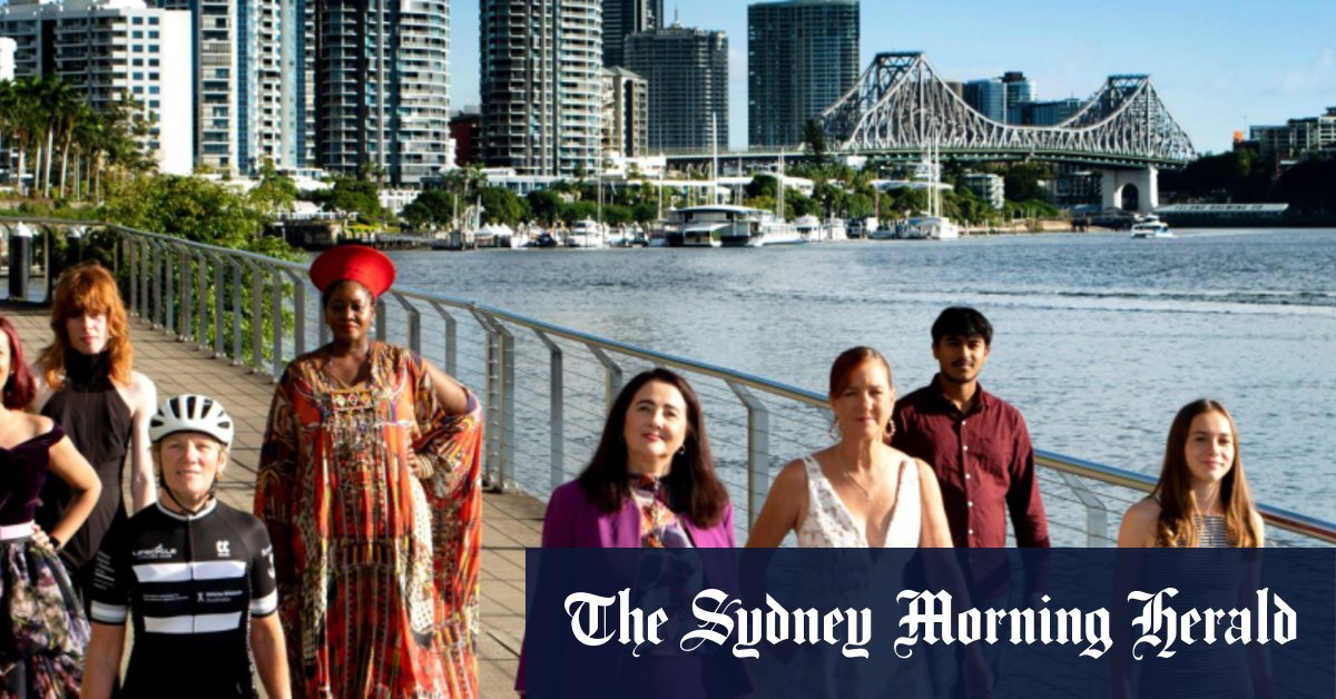 Le Brisbane Fashion Festival s'associe à Beyond DV pour Dress to Express Day afin de prendre position contre le contrôle coercitif