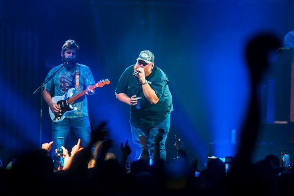 Le public de Luke Combs était l'un des publics les plus engagés et les plus passionnés dont vous puissiez faire partie.