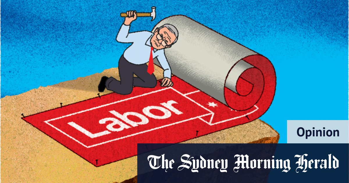 Anthony Albanese, le parti travailliste a besoin de nouvelles idées pour apporter des changements durables en Australie