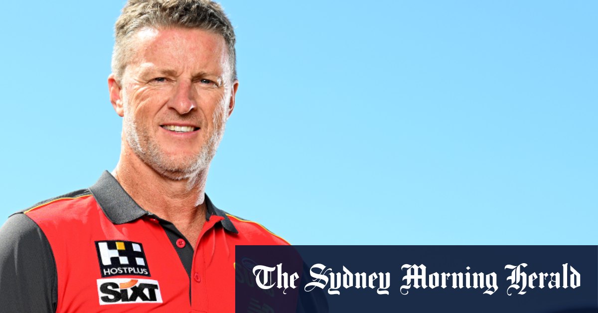 Damien Hardwick confirmé comme entraîneur des Gold Coast Suns