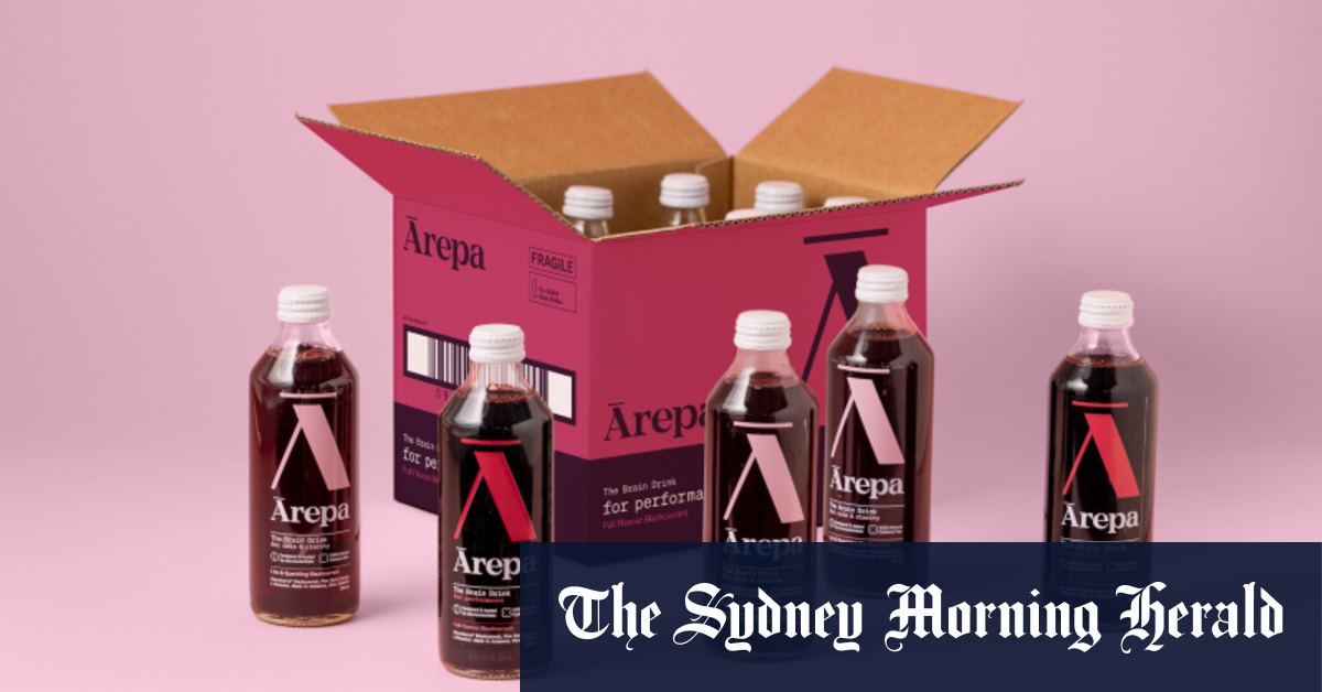Les co-fondateurs néo-zélandais de la boisson de performance Arepa sont prêts à développer leur start-up