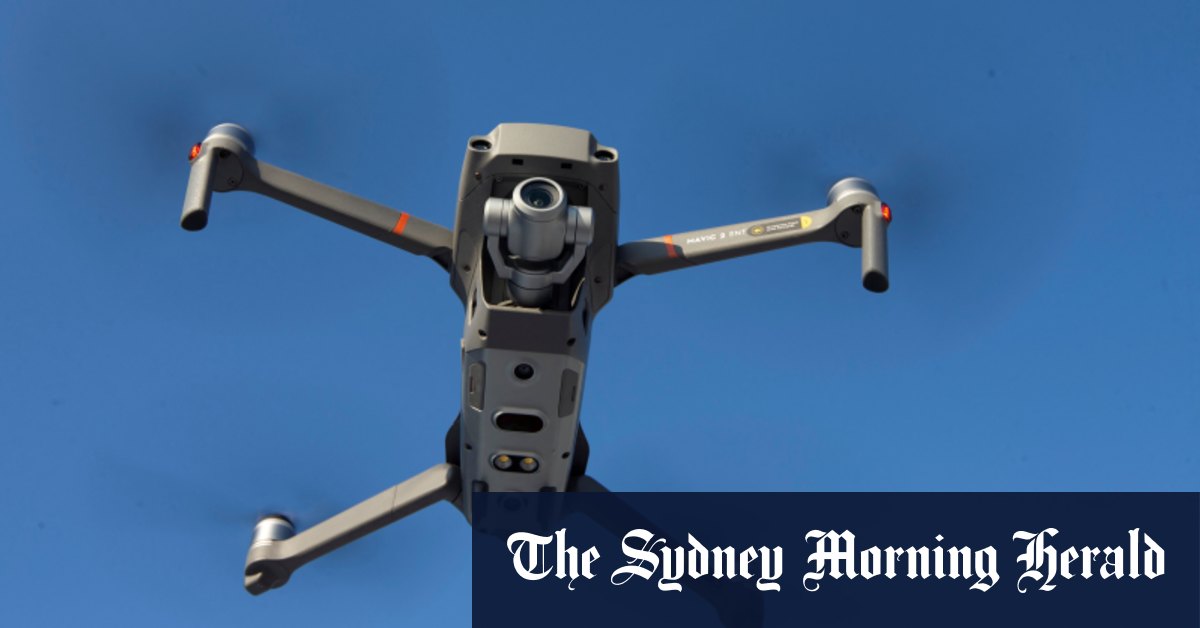 Poussez pour des drones de défense fabriqués en Australie