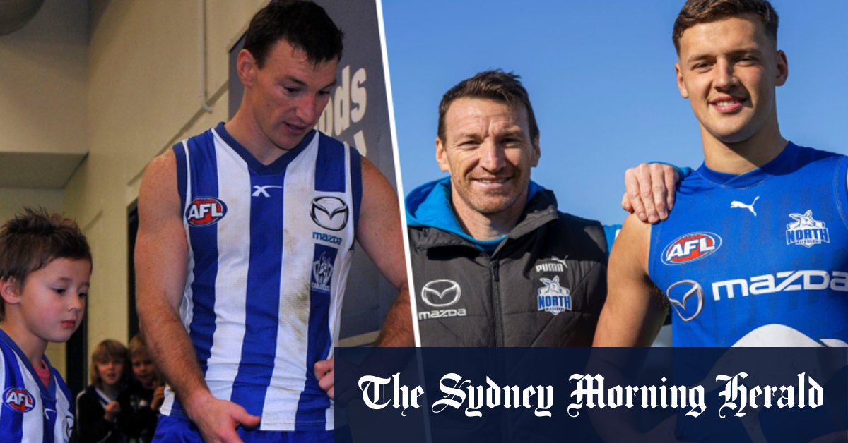 Brent Harvey choisit de s'occuper de son fils plutôt que de travailler à plein temps dans le développement chez Kangaroos