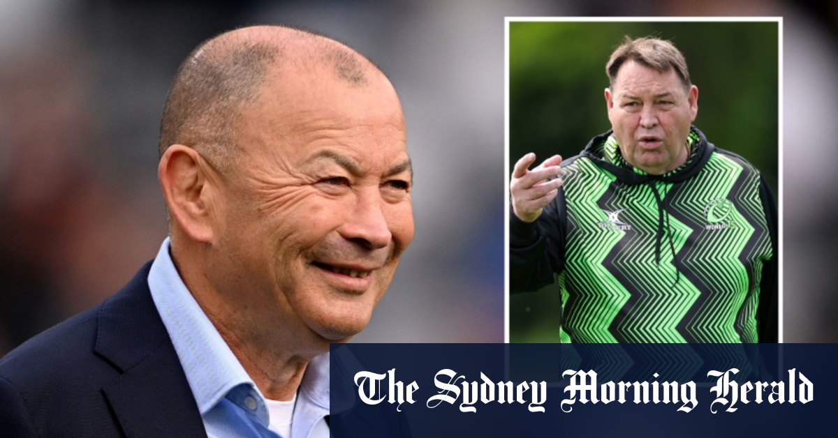 Eddie Jones dit que les Wallabies chériront les conseils de Steve Hansen