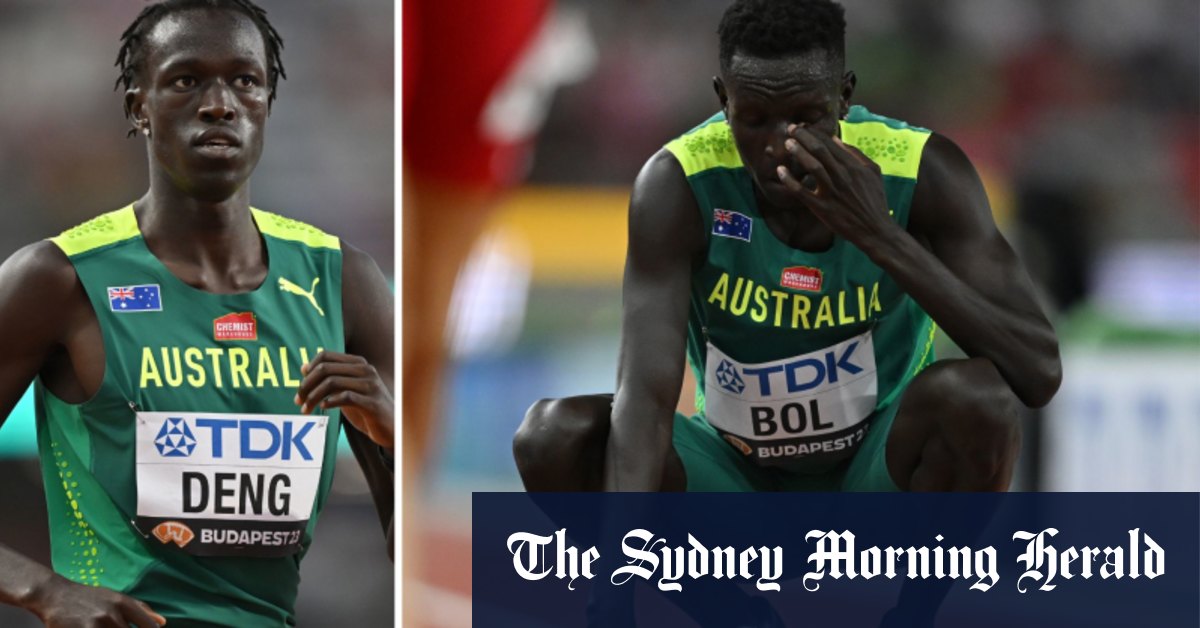 Peter Bol ne parvient pas à atteindre les demi-finales du 800 m suite au fiasco de la drogue, mais son colocataire Joseph Deng se qualifie
