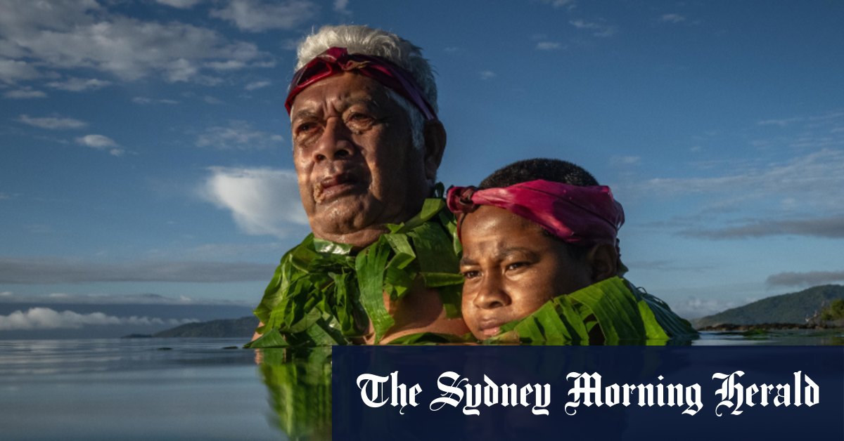 Les dirigeants du Pacifique s’attaquent à Bowen au sujet des combustibles fossiles lors de sa visite aux Fidji