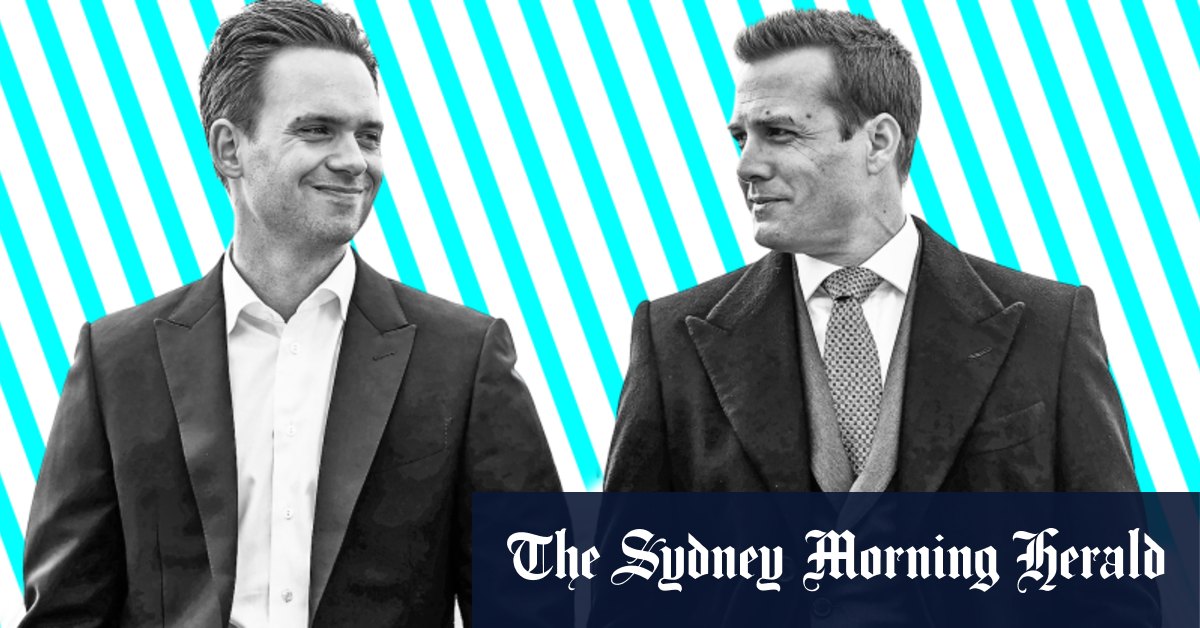 Pourquoi regardons-nous tous à nouveau Suits ?