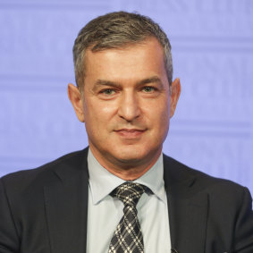 Paul Zahra, directeur général de l'Association australienne des détaillants.