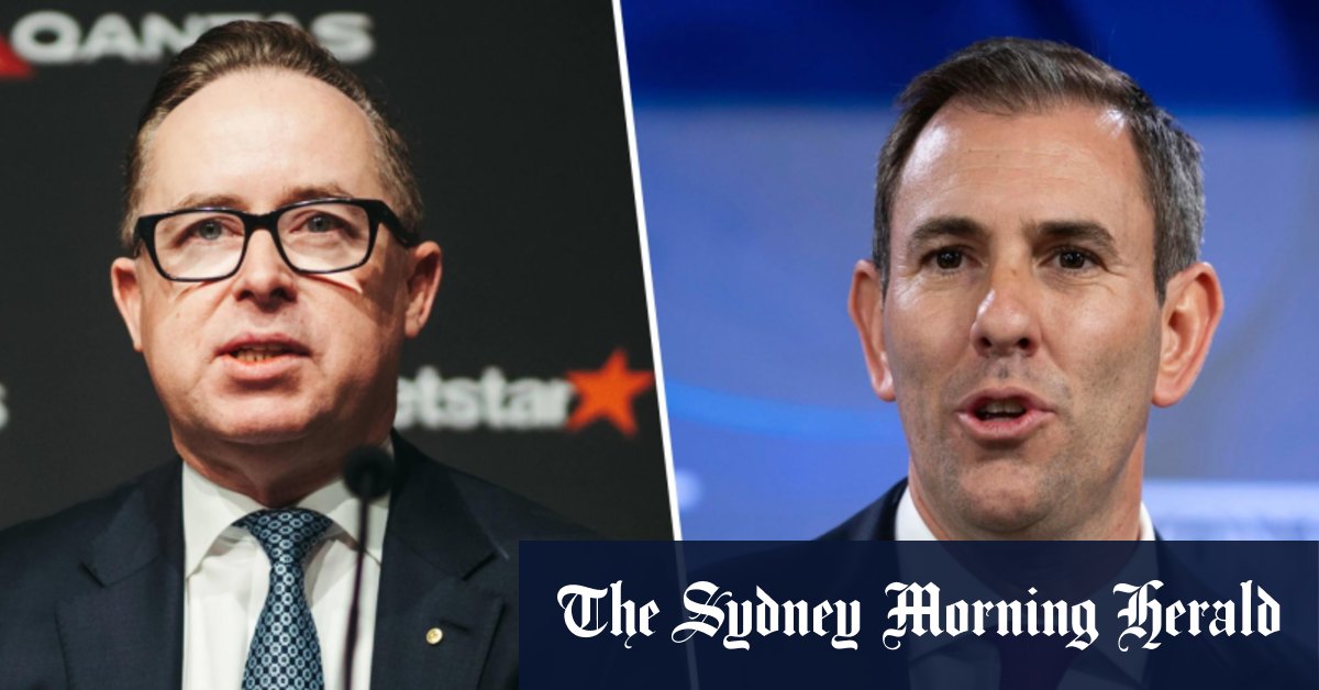 Qantas n'aura pas à rembourser au gouvernement 2,7 milliards de dollars (Chalmers)