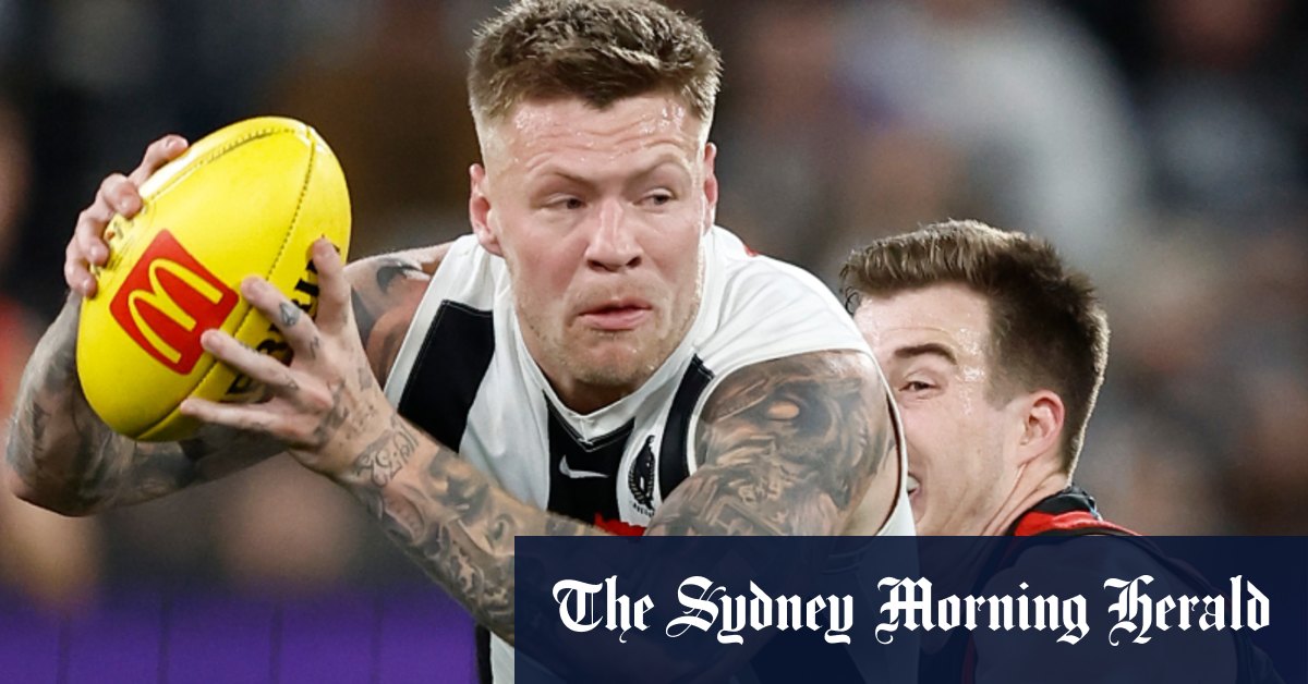 Les Collingwood Magpies grésillent contre les Essendon Bombers et s'assurent la première place lors de l'échauffement idéal pour la finale
