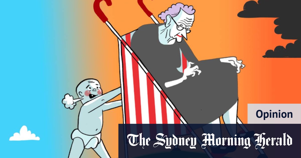 L’âge fatigue l’Australie, mais les jeunes électeurs prendront le pouvoir