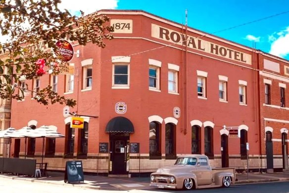 L'Hôtel Royal de St Arnaud est à vendre à 750 000 $.