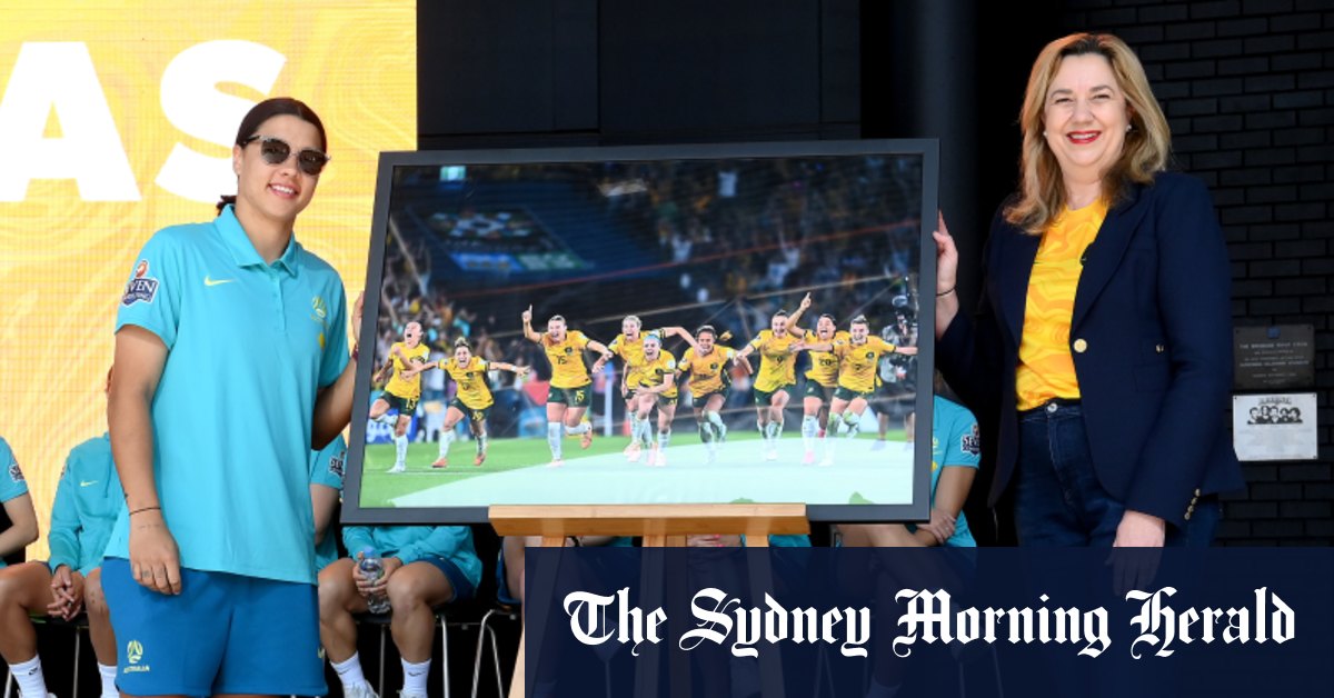 L'héroïsme des Matildas en Coupe du monde sera célébré en bronze au Lang Park de Brisbane