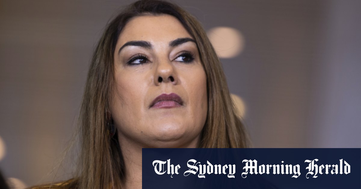 La sénatrice Lidia Thorpe s'identifie comme la cible de menaces violentes en ligne via vidéo