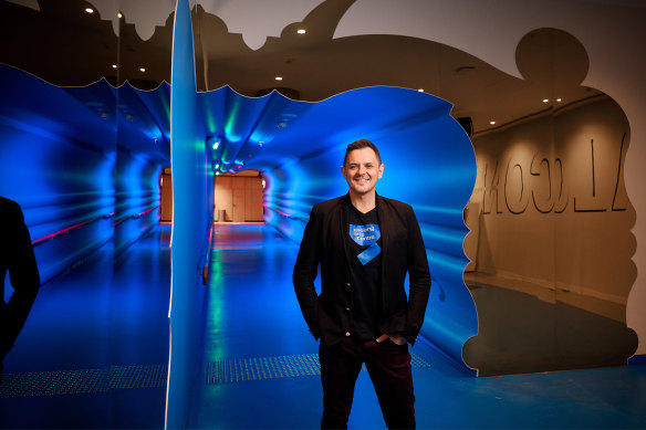 Joel McGuinness, PDG et directeur créatif du Geelong Arts Center.