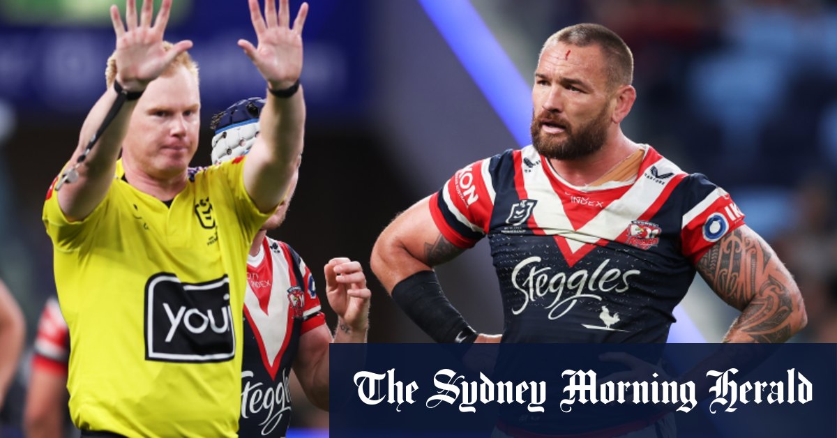 Waerea-Hargreaves écopé d'une suspension de six semaines après un coup de tête et des accusations de plaquage tardif