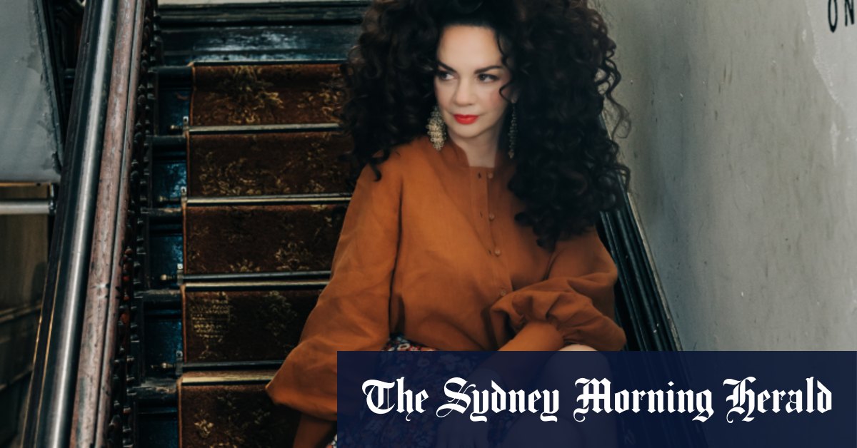 La styliste d'intérieur Lynda Gardener porte toujours des talons