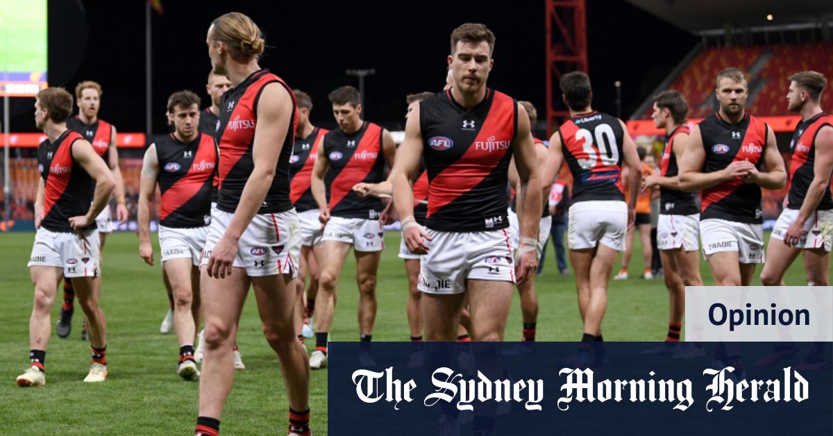La raison pour laquelle les fans d'Essendon « commencent à s'arracher les cheveux »