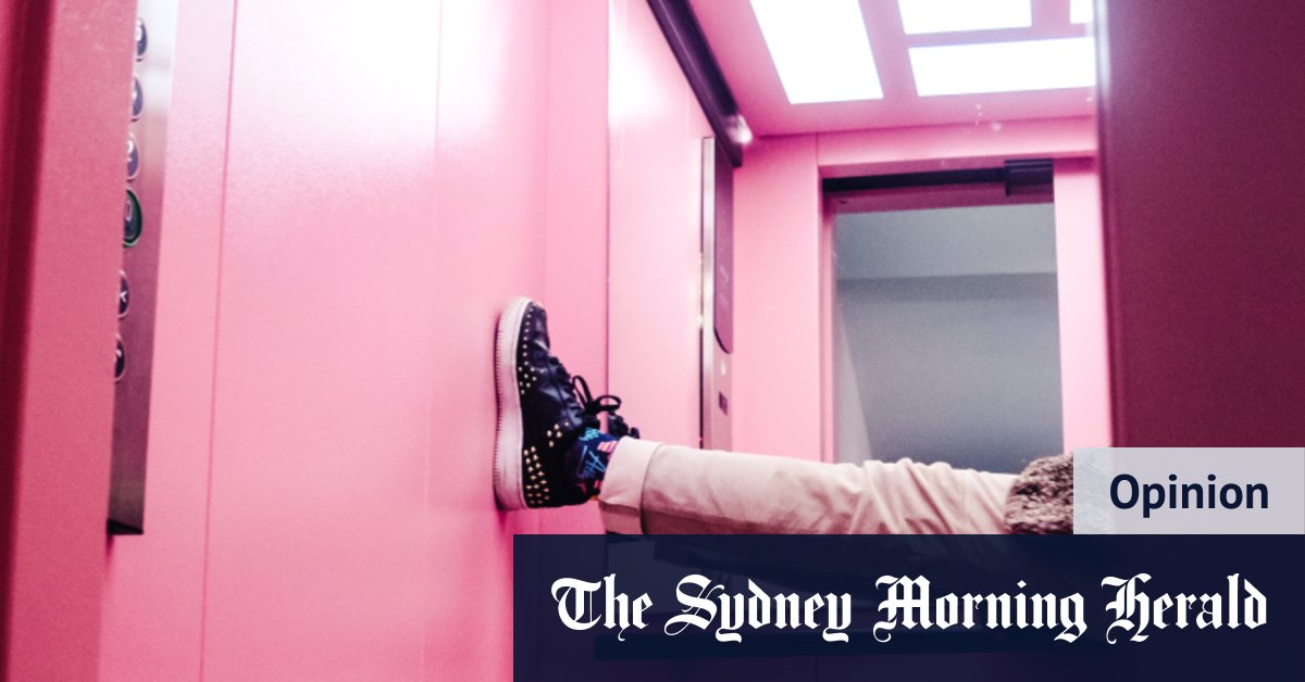 Vous avez oublié comment utiliser un ascenseur.  Améliorez votre jeu