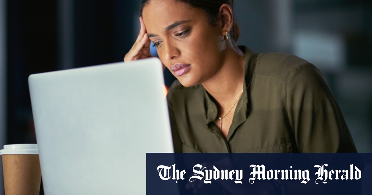 Vous consultez vos e-mails ?  Tu retiens probablement ton souffle