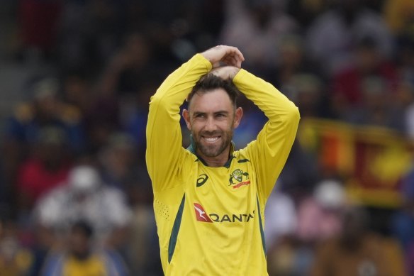 Sur le chemin du retour : le dynamique polyvalent Glenn Maxwell reviendra d’Afrique du Sud.