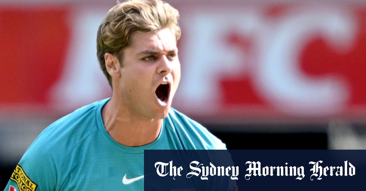 L'Australie souhaite libérer le nouvel as du rythme Spencer Johnson