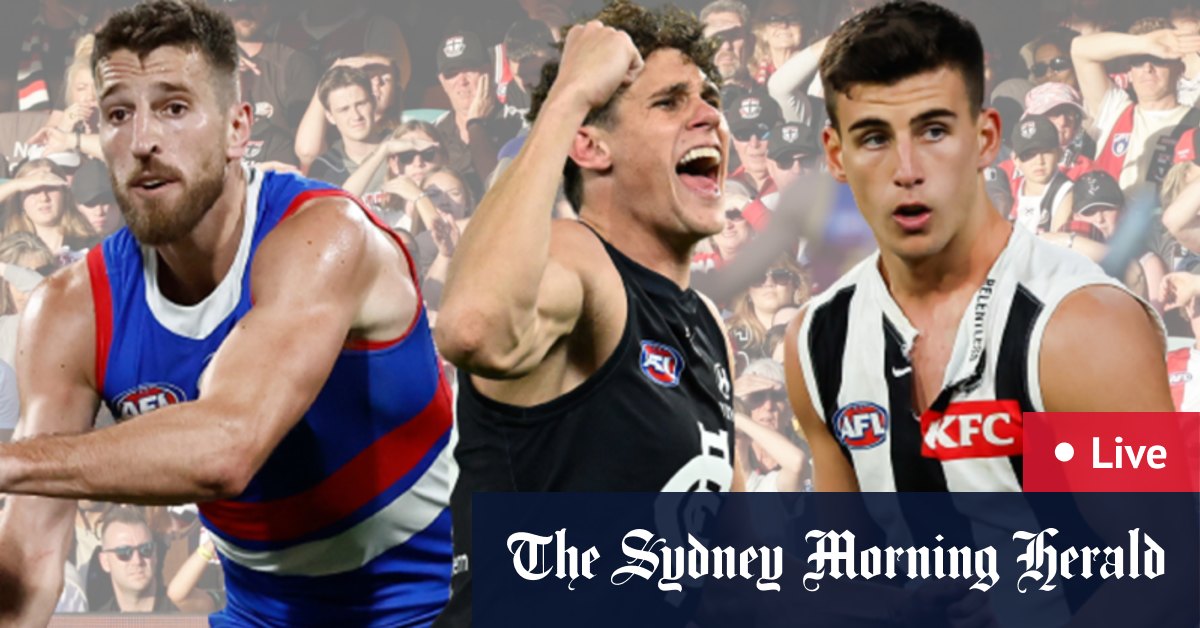 Couverture en direct de l'annonce de l'équipe All Australian