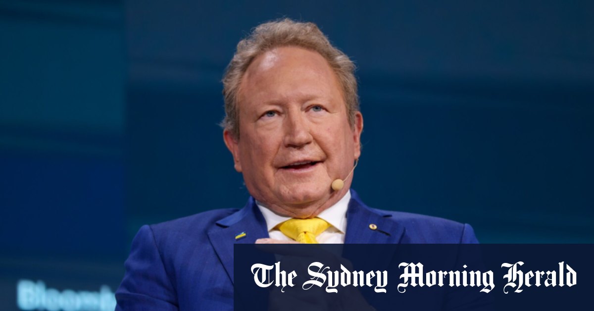 Désaccord sur l'agenda vert derrière le départ choc du PDG: Forrest