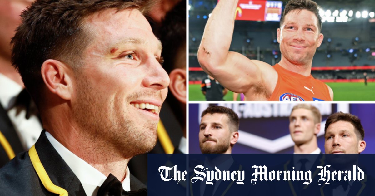 L'élévation de Tony Greene de mauvais garçon à capitaine de l'AFL All-Australian