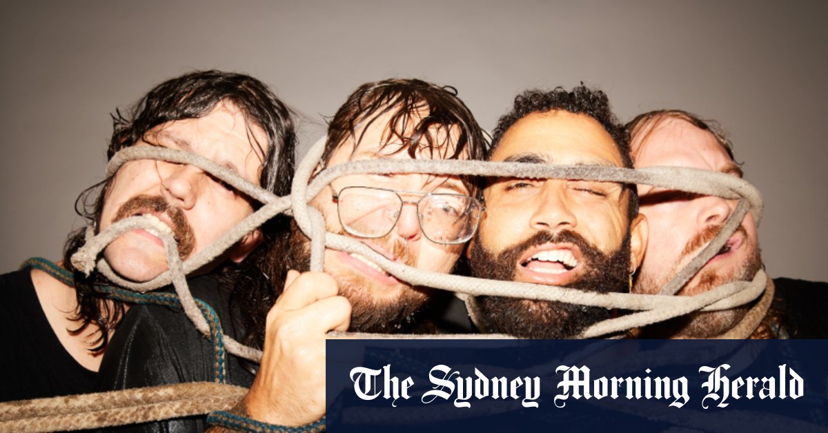 Le groupe de rock australien tue à l'étranger