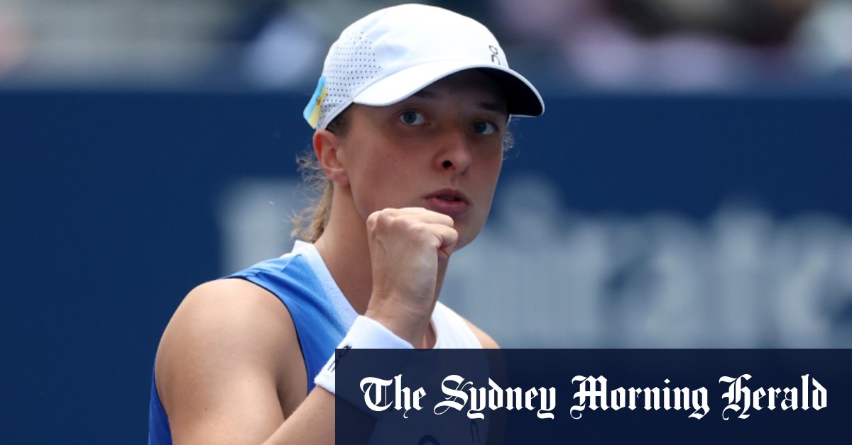 Stefanos Tsitsipas perd face à Dominic Stricker, Novak Djokovic gagne, Iga Swiatek bat Daria Saville