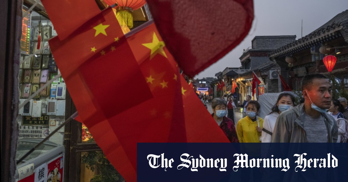 L’ambiance devient sombre en Chine alors que l’économie s’effondre