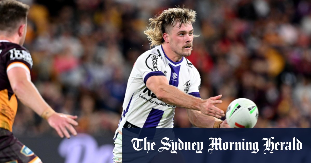 Melbourne Storm a de nouveau battu Brisbane pour ébranler les espoirs mineurs des Broncos au poste de premier ministre