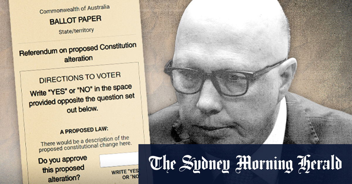 L'AEC critique Peter Dutton pour une plainte référendaire « factuellement incorrecte »