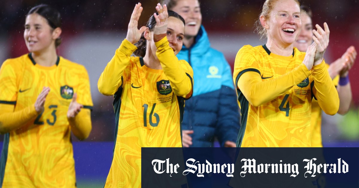 L'Angleterre minimise la défaite d'avril contre Matildas
