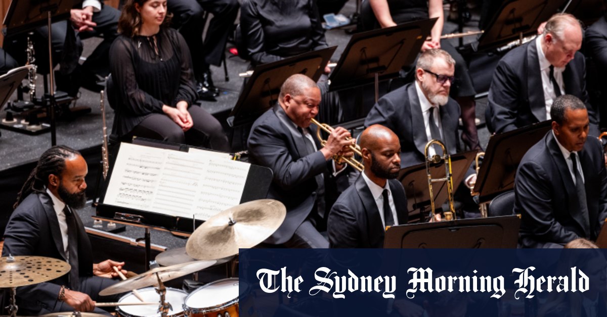Exposed, Godz, Jazz at Lincoln Center Orchestra et Sydney Symphony Sydney 31 août