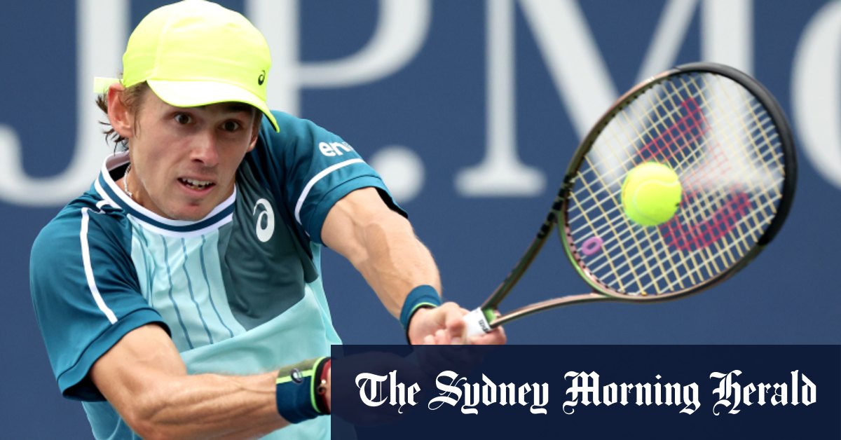 Alex de Minaur bat Yibing Wu et passe au troisième tour