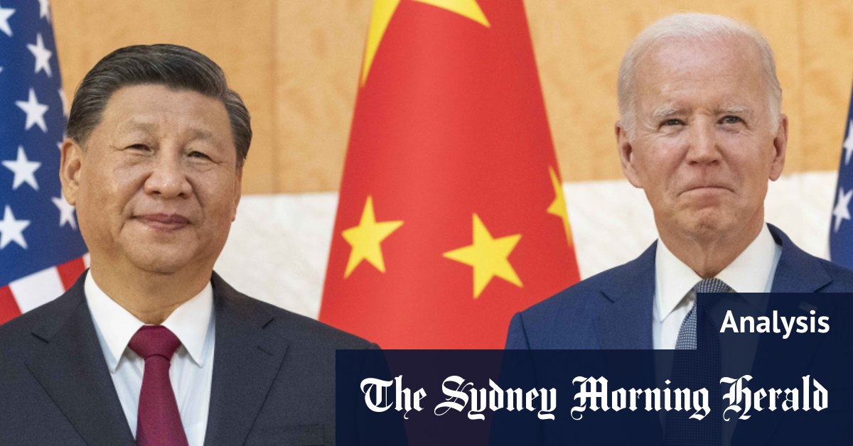 Le sommet Joe Biden et Xi Jinping snobe une opportunité manquée dans la région Indo-Pacifique