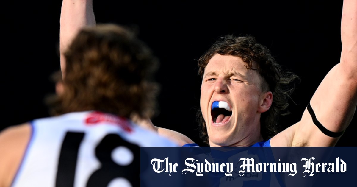Pourquoi le tireur d'élite de North Melbourne, Nick Larkey, vise un objectif plus grand