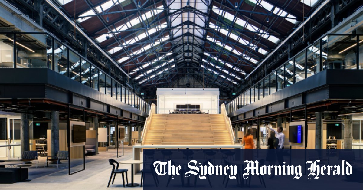 Le patrimoine des ateliers ferroviaires d'Eveleigh préservé lors d'une cure de jouvence