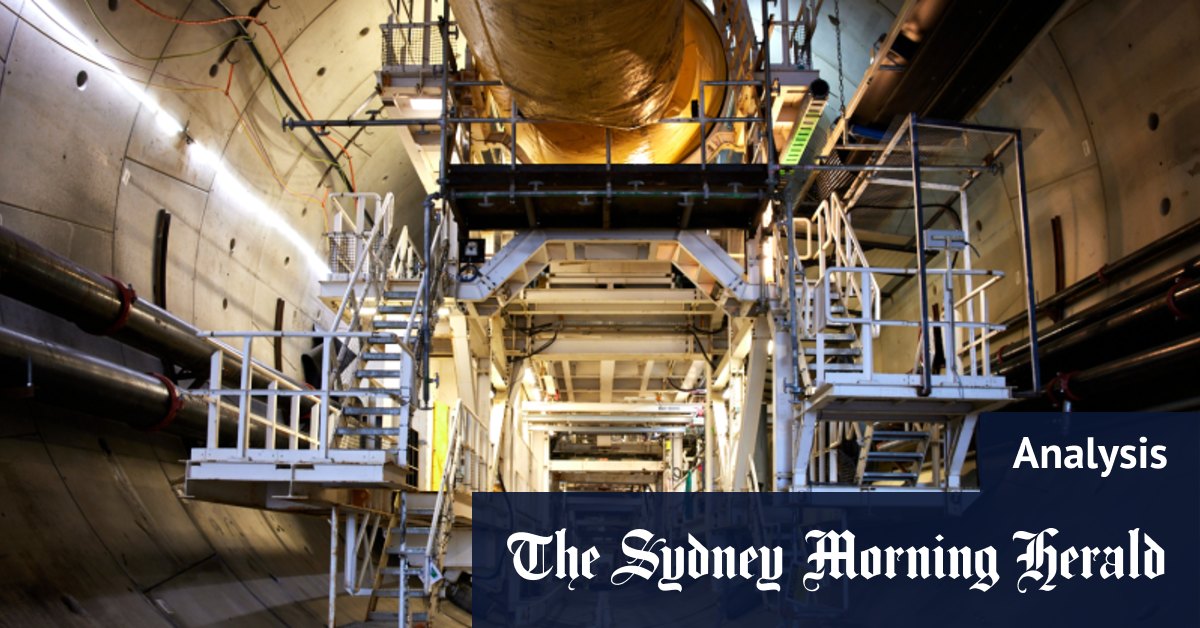 Florence, la machine de 2400 tonnes qui symbolise les malheurs du projet