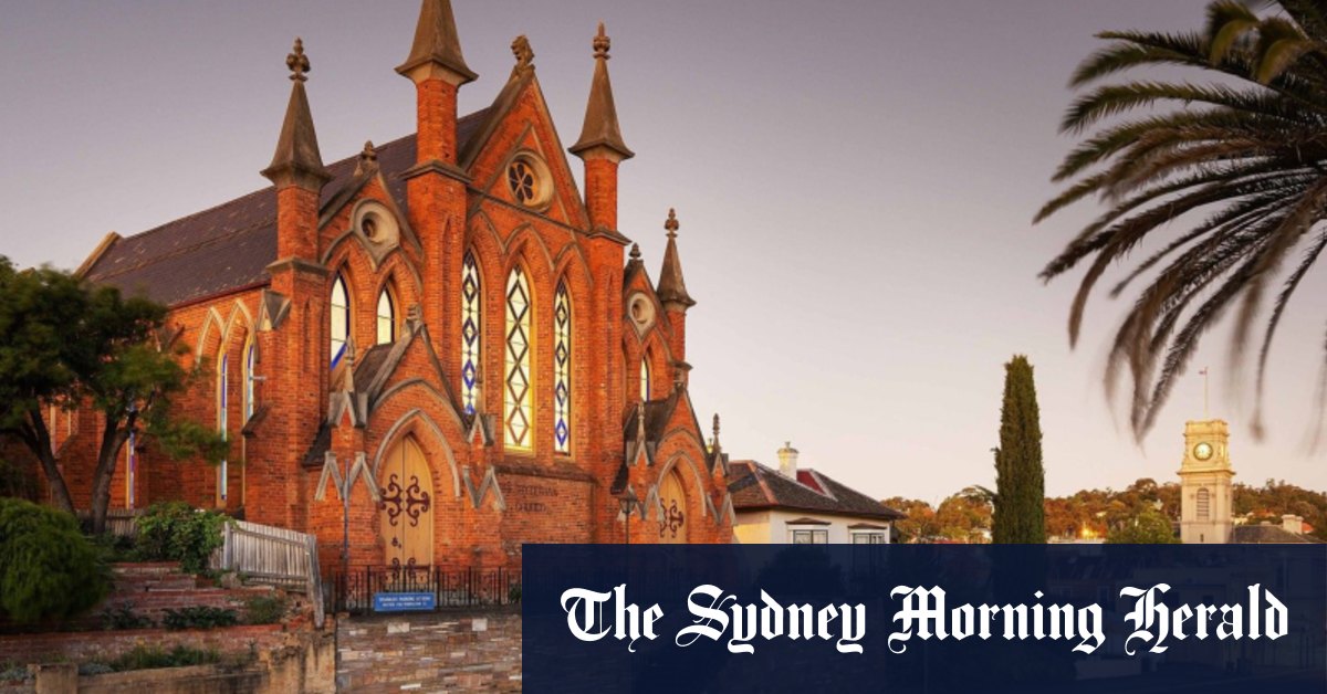Église de Castlemaine, classée au patrimoine, à vendre
