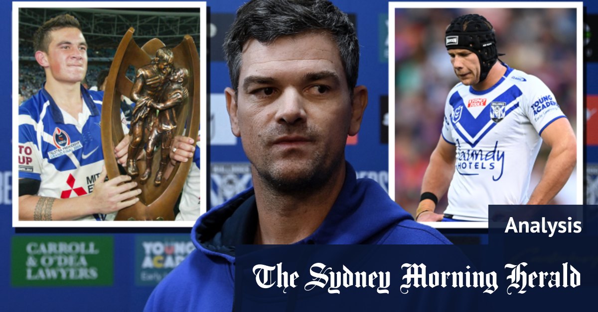 Les joueurs des Canterbury Bulldogs doivent se battre contre leurs adversaires, pas les uns contre les autres