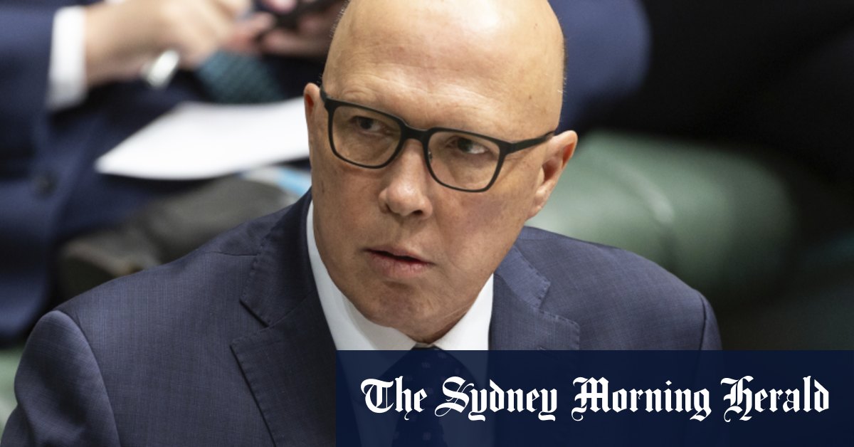 Dutton promet un autre vote si le camp du Oui échoue