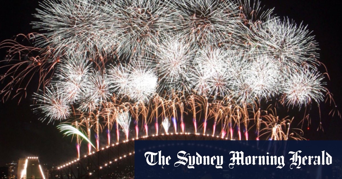 Lancement de points de vue gratuits sur le port pour les feux d'artifice du Nouvel An