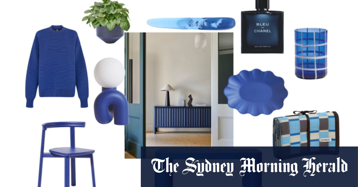 Vous aimez le bleu ?  Comment décorer une maison aux couleurs de la mer