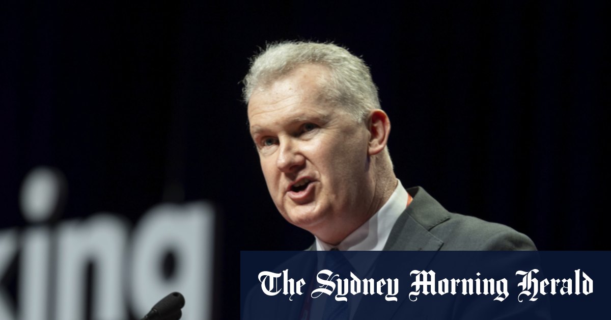 Tony Burke annonce le quatrième objectif des nouvelles lois